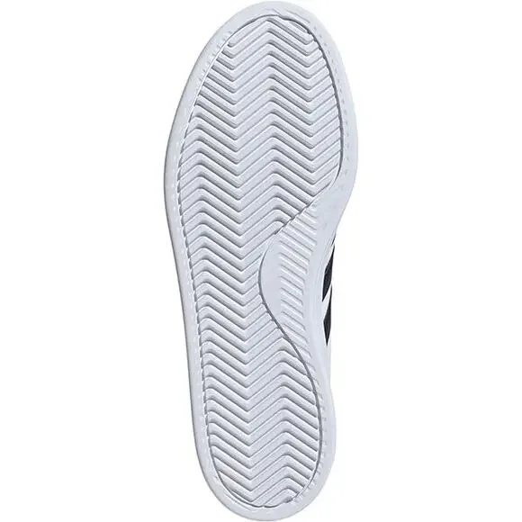 Adidas Men's Grand Court 2.0 Tennis Shoes Size 9.5 Sneakers - White Blue Scarlet - Picture 7 of 7